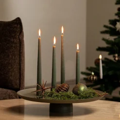 Matthæus bakke Ø39 cm med lysholder