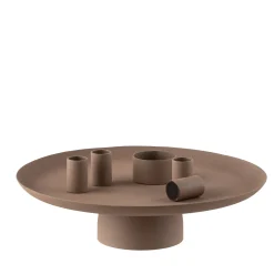 Matthæus bakke Ø30 cm med lysholder