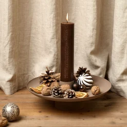 Matthæus bakke Ø30 cm med lysholder