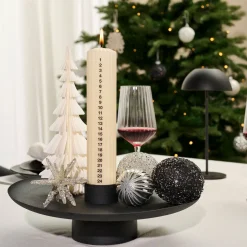 Matthæus bakke Ø30 cm med lysholder