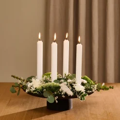 Matthæus bakke Ø30 cm med lysholder