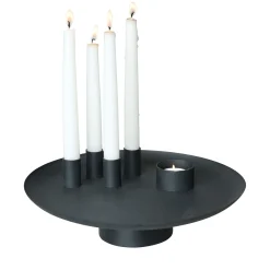 Matthæus bakke Ø30 cm med lysholder