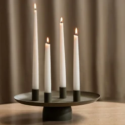 Matthæus bakke Ø30 cm med lysholder