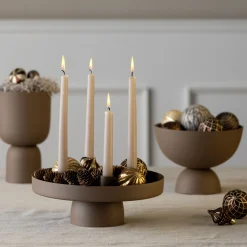 Matthæus bakke m. magnet lysholder