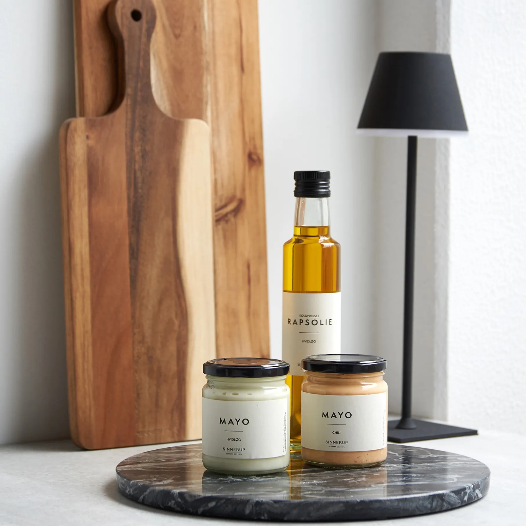 Mayonnaise m/hvidløg 220 g