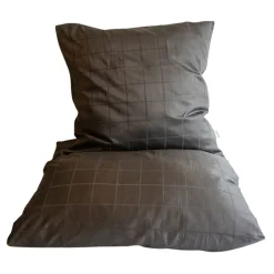 Mega tern sengetøj 140x200 cm mørk grå