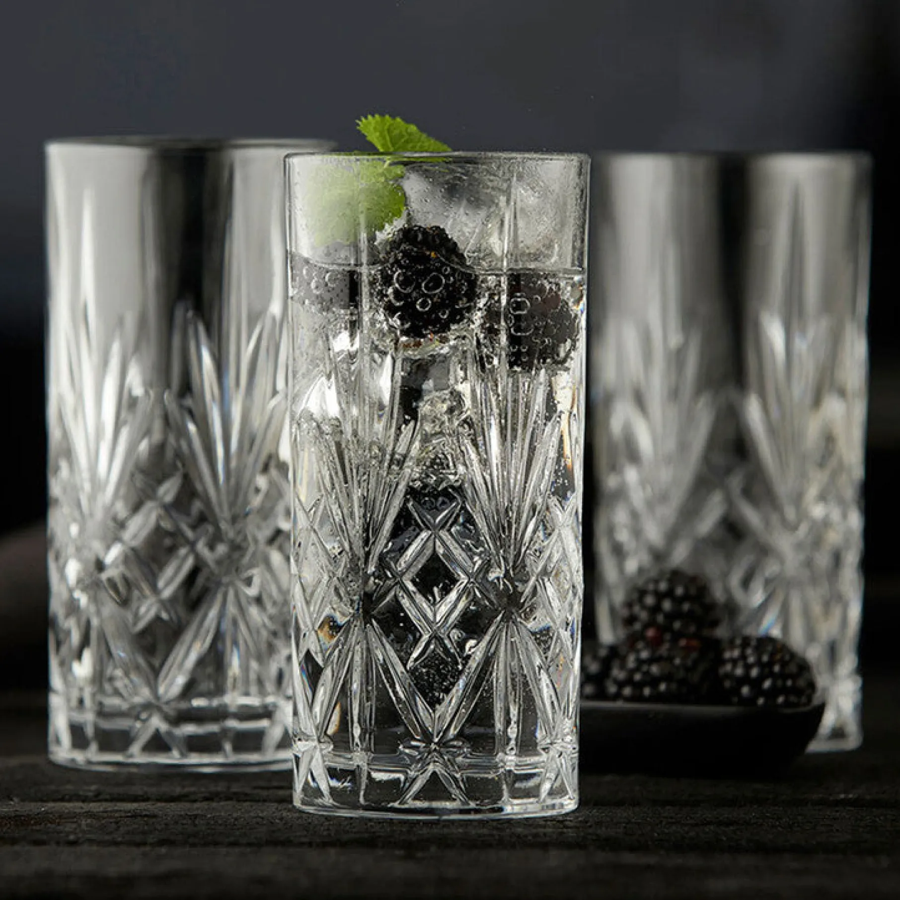 Melodia highball krystalglas 6 stk.