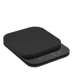 Mensura køkkenvægt sort