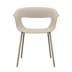 Messina spisebordsstol plast