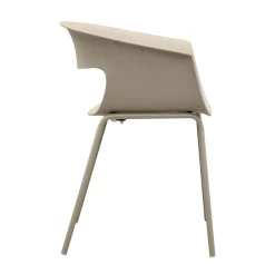 Messina spisebordsstol plast