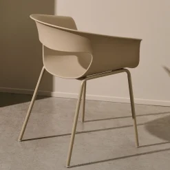 Messina spisebordsstol plast