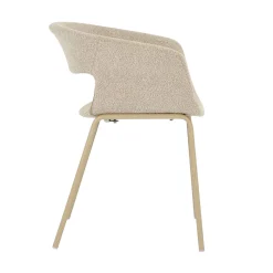 Messina spisebordsstol stof