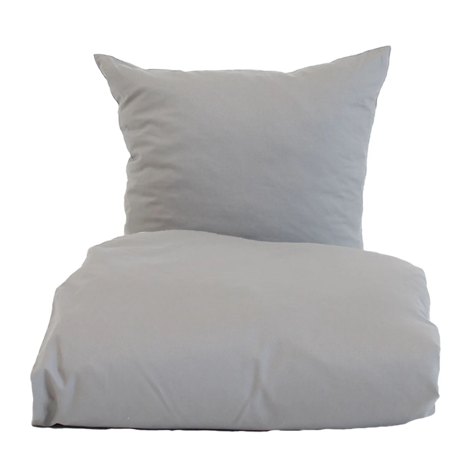 Micro tern sengetøj 140x200 cm lys grå