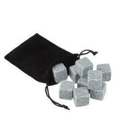 Midnight whiskysten 9 stk.