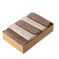 Mikrofiberklude med mønster 10 stk.