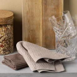 Mikrofiberklude med mønster 10 stk.