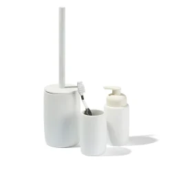 Mono sæbedispenser hvid