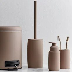 Mono toiletbørste taupe