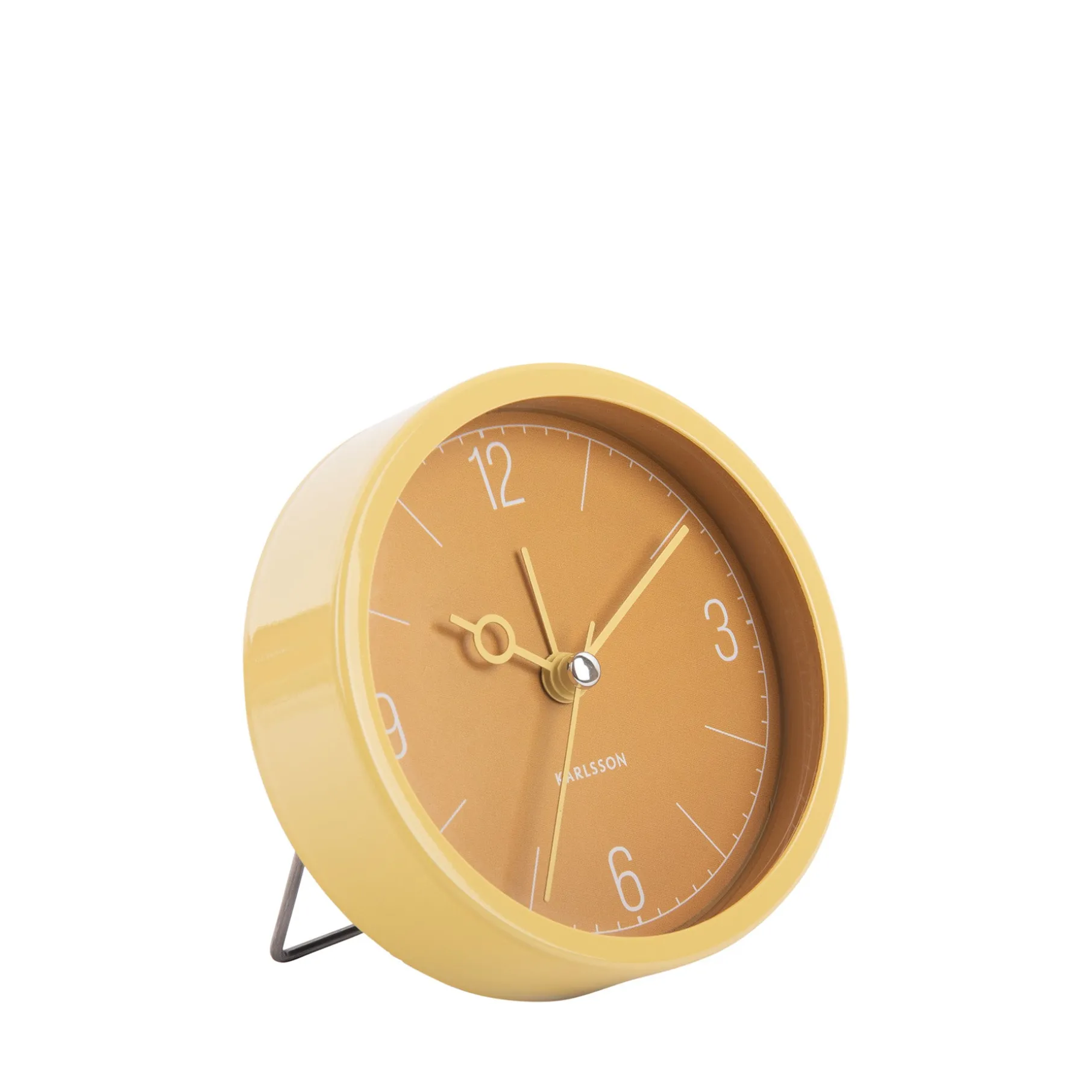 Monocle vækkeur okkergul