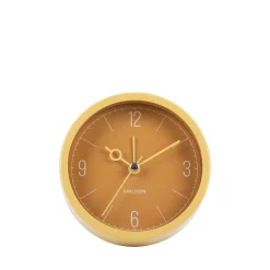 Monocle vækkeur okkergul