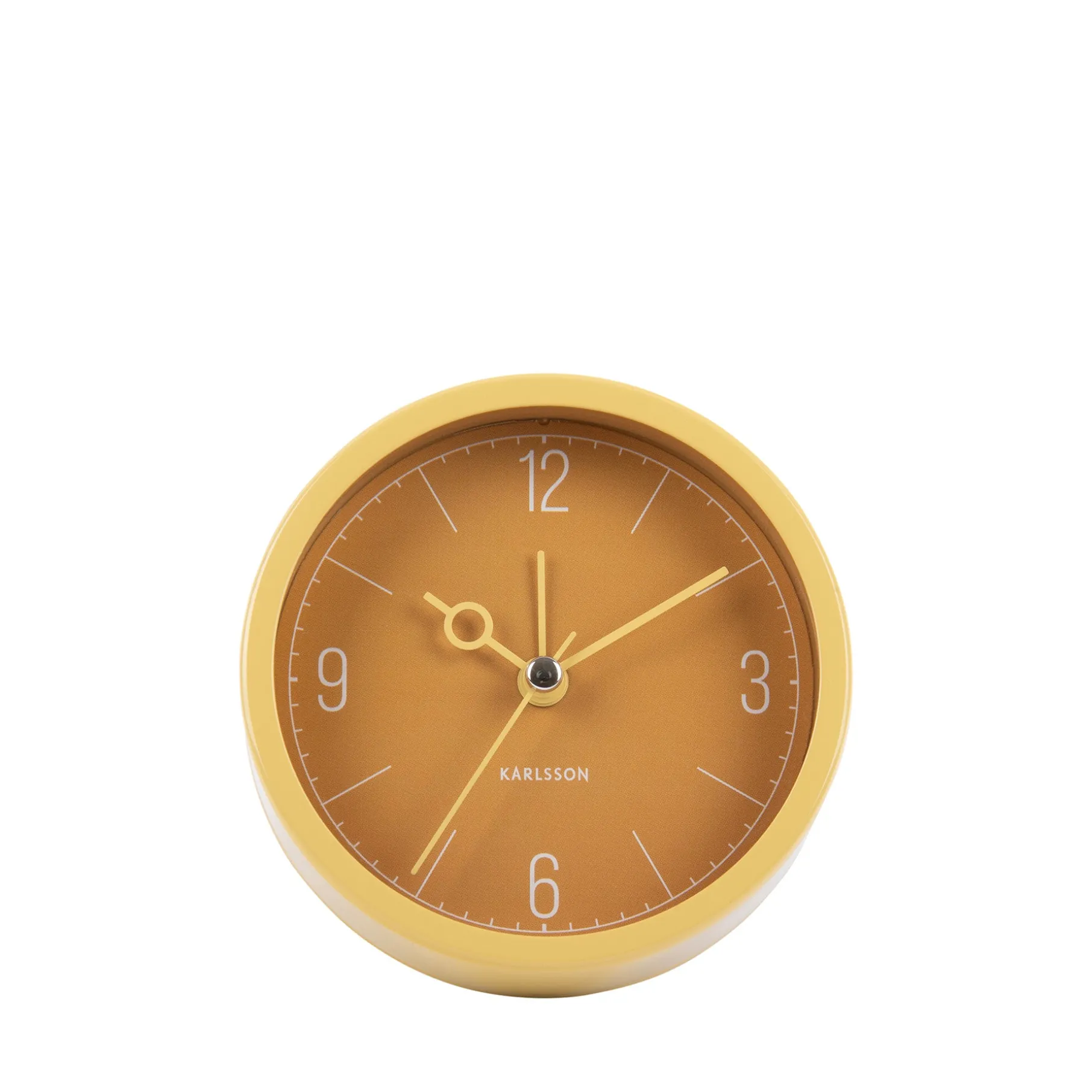 Monocle vækkeur okkergul