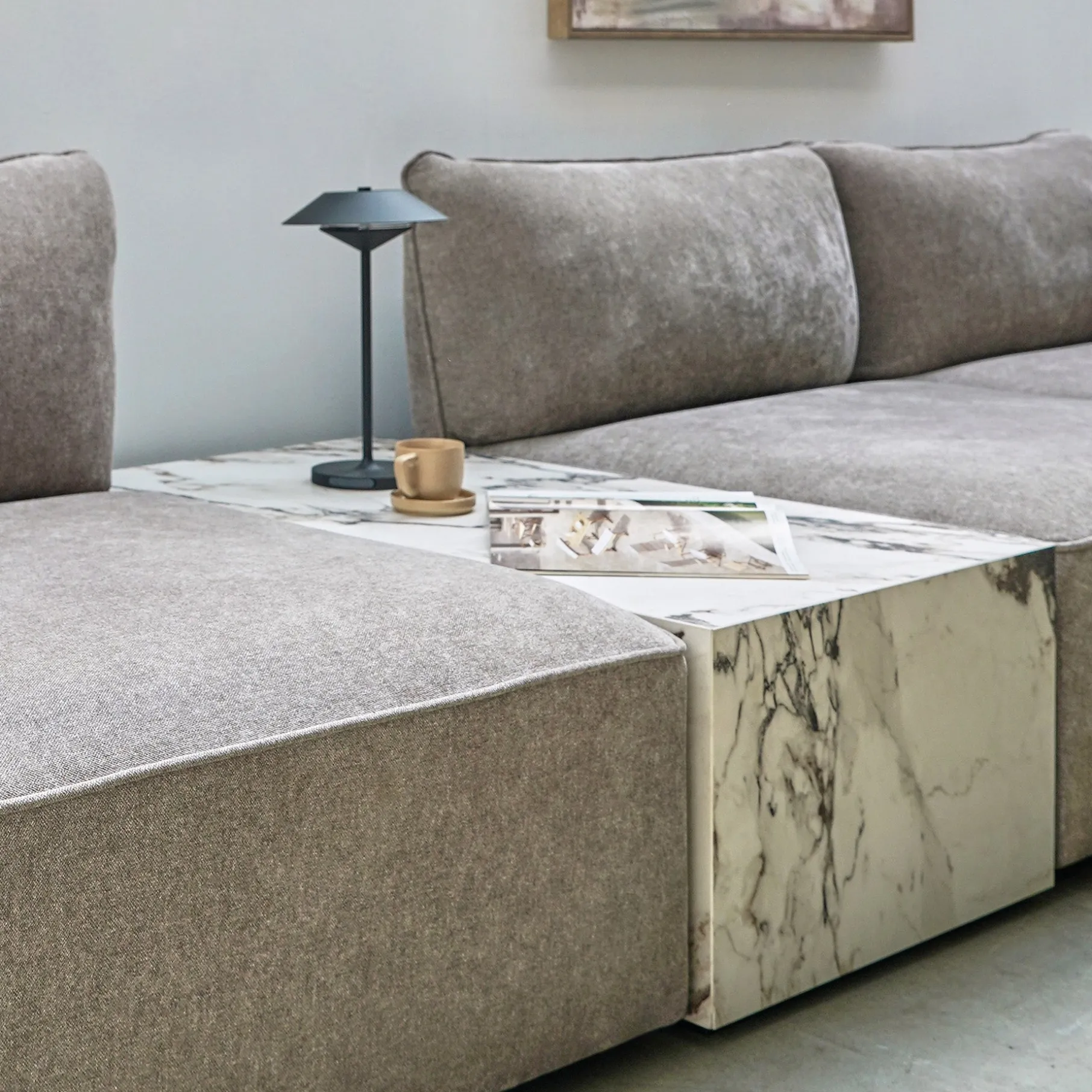 Montes II sofabord 55x100 cm