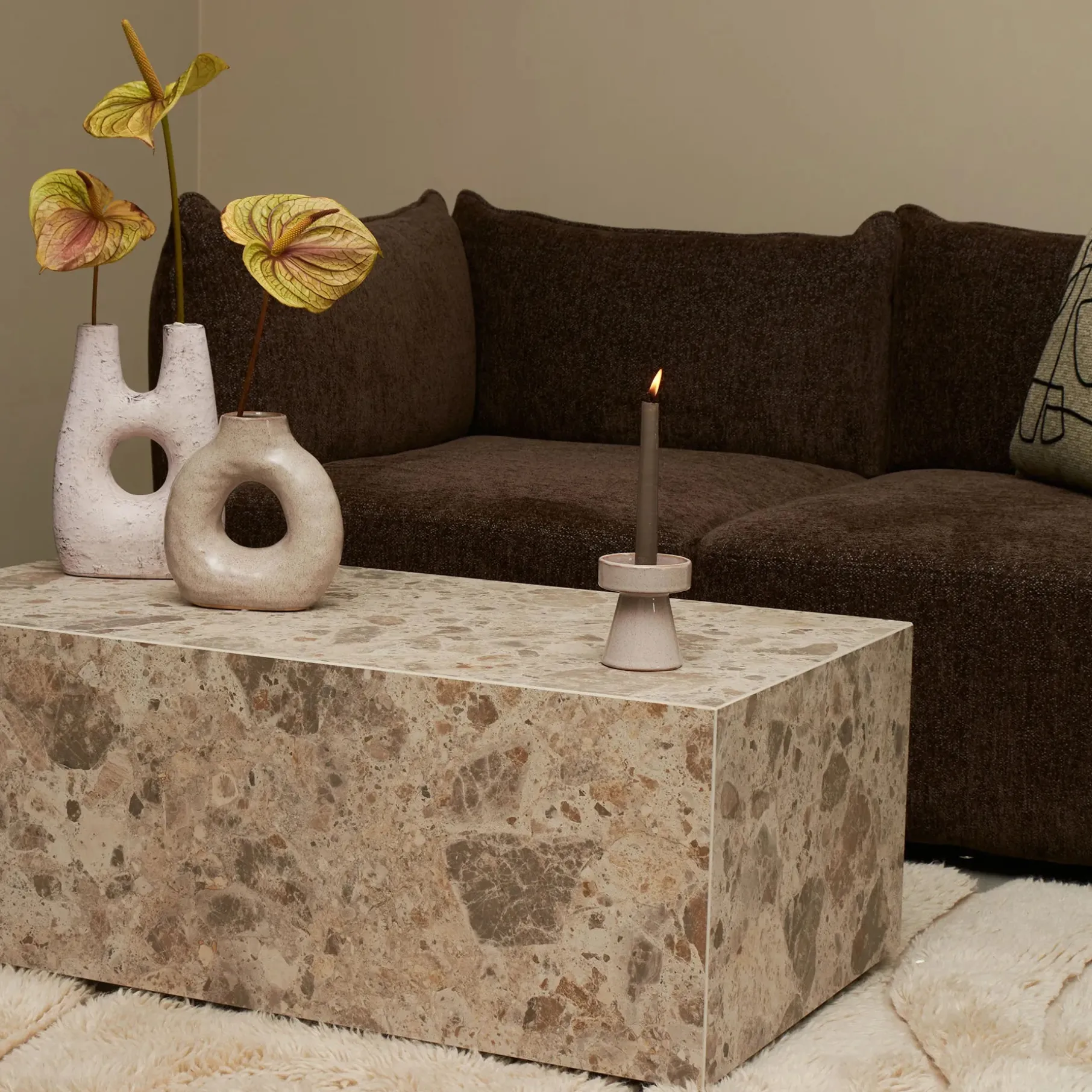 Montes II sofabord 55x100 cm