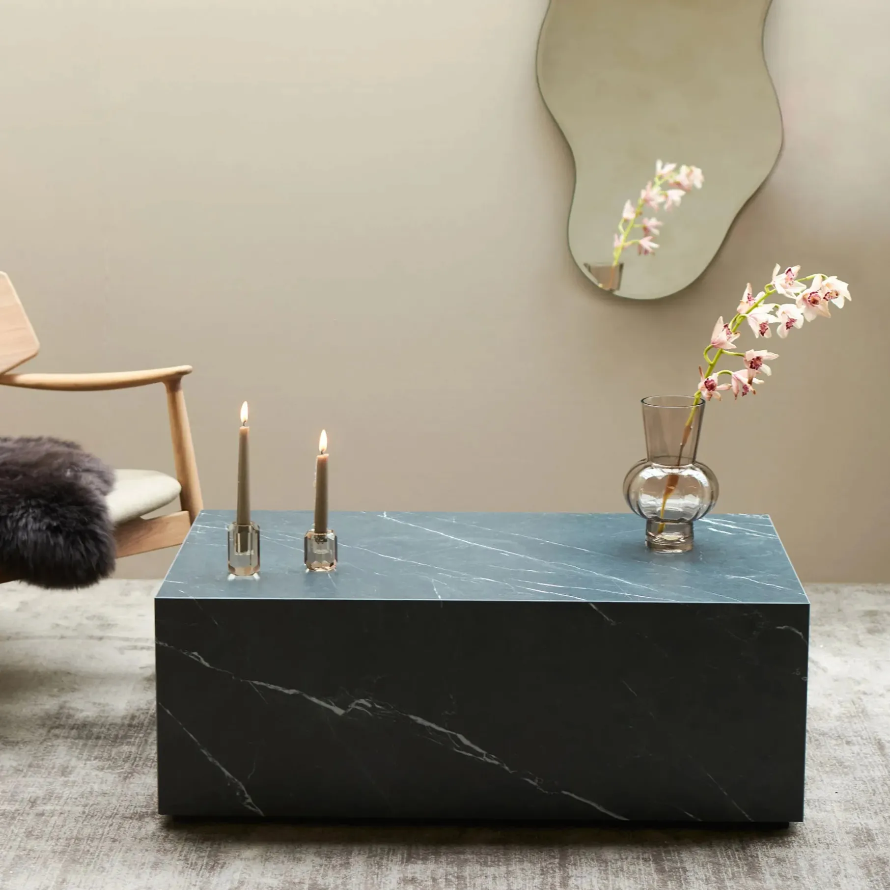 Montes II sofabord 55x100 cm