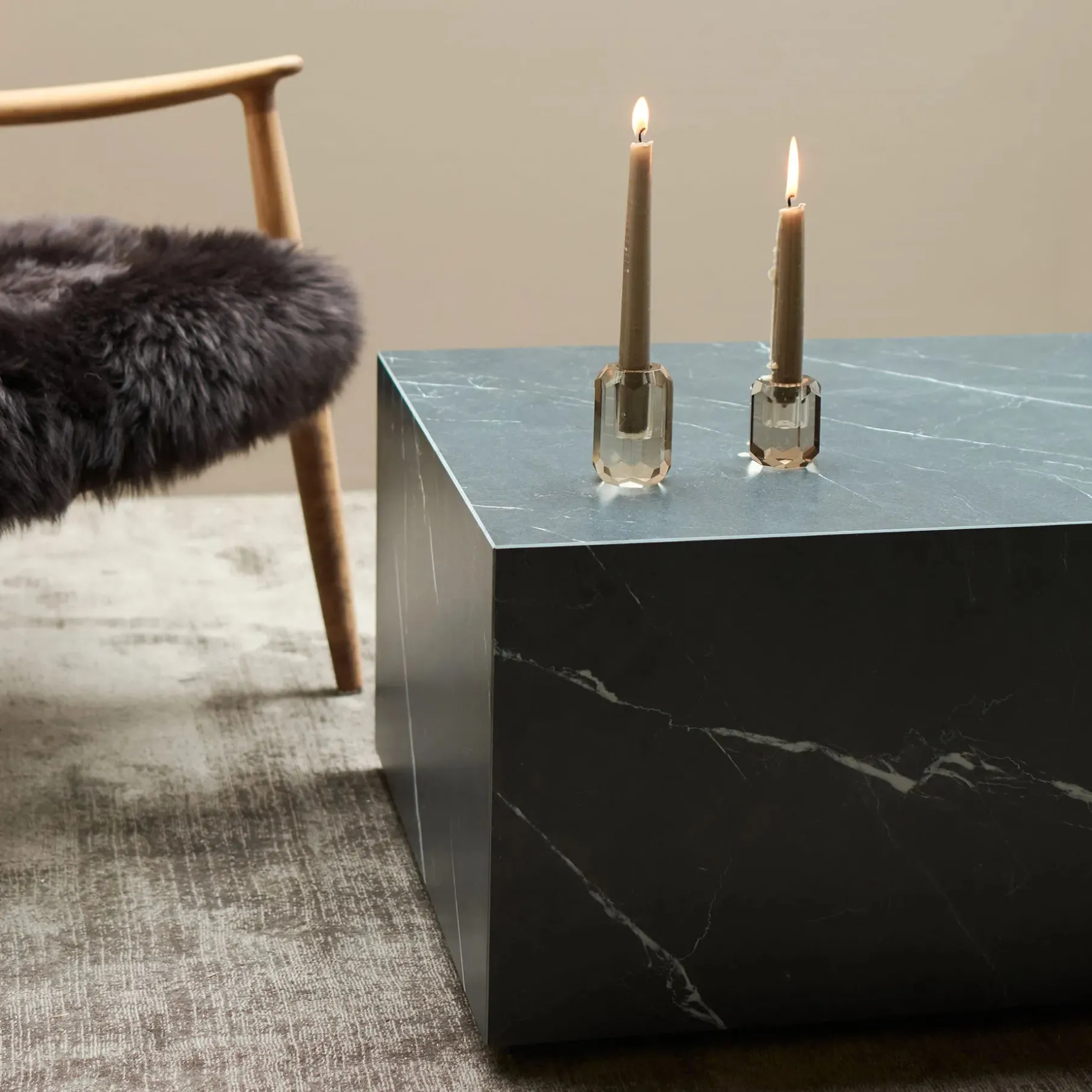 Montes II sofabord 55x100 cm