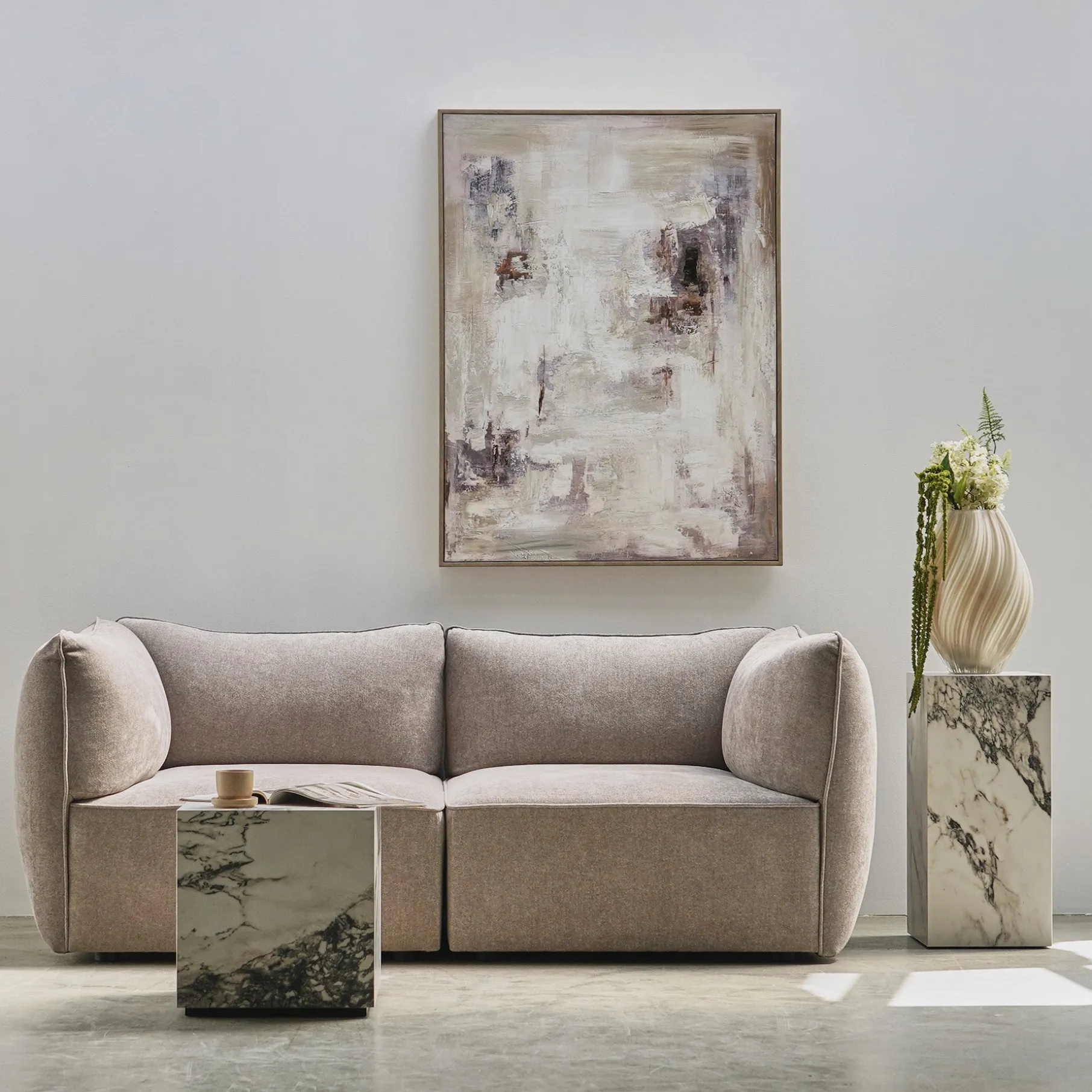 Montes sidebord 40x40 cm