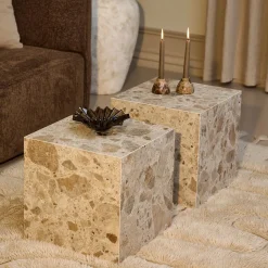 Montes sidebord 40x40 cm