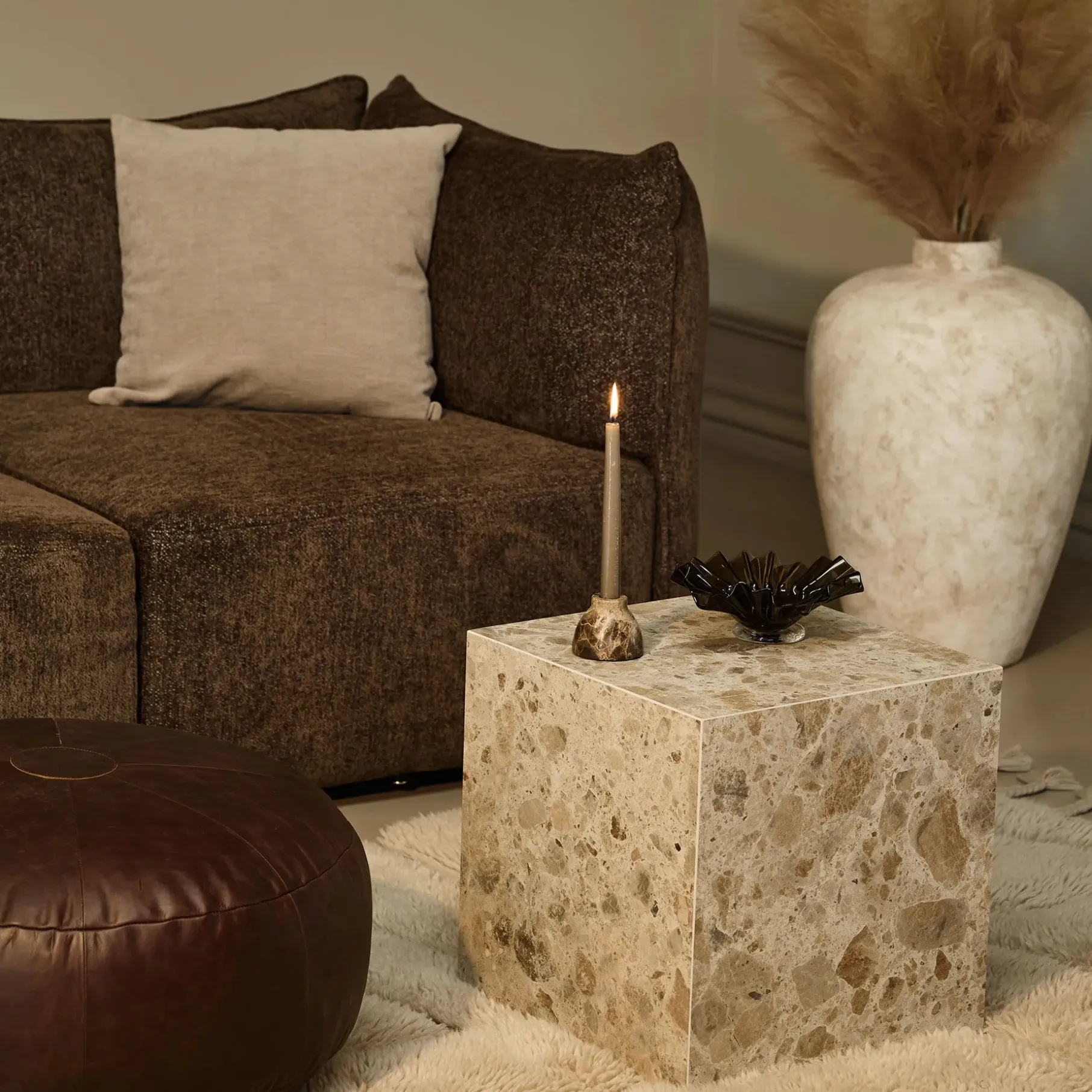 Montes sidebord 40x40 cm