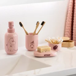 MOOMIN X DSIGNHOUSE skål m/låg rosa