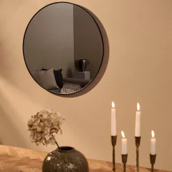 Moon rundt spejl Ø60 cm