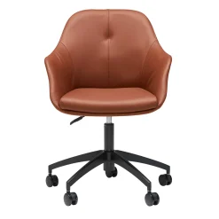 New Age læder m. kontorben