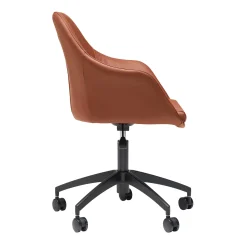 New Age læder m. kontorben