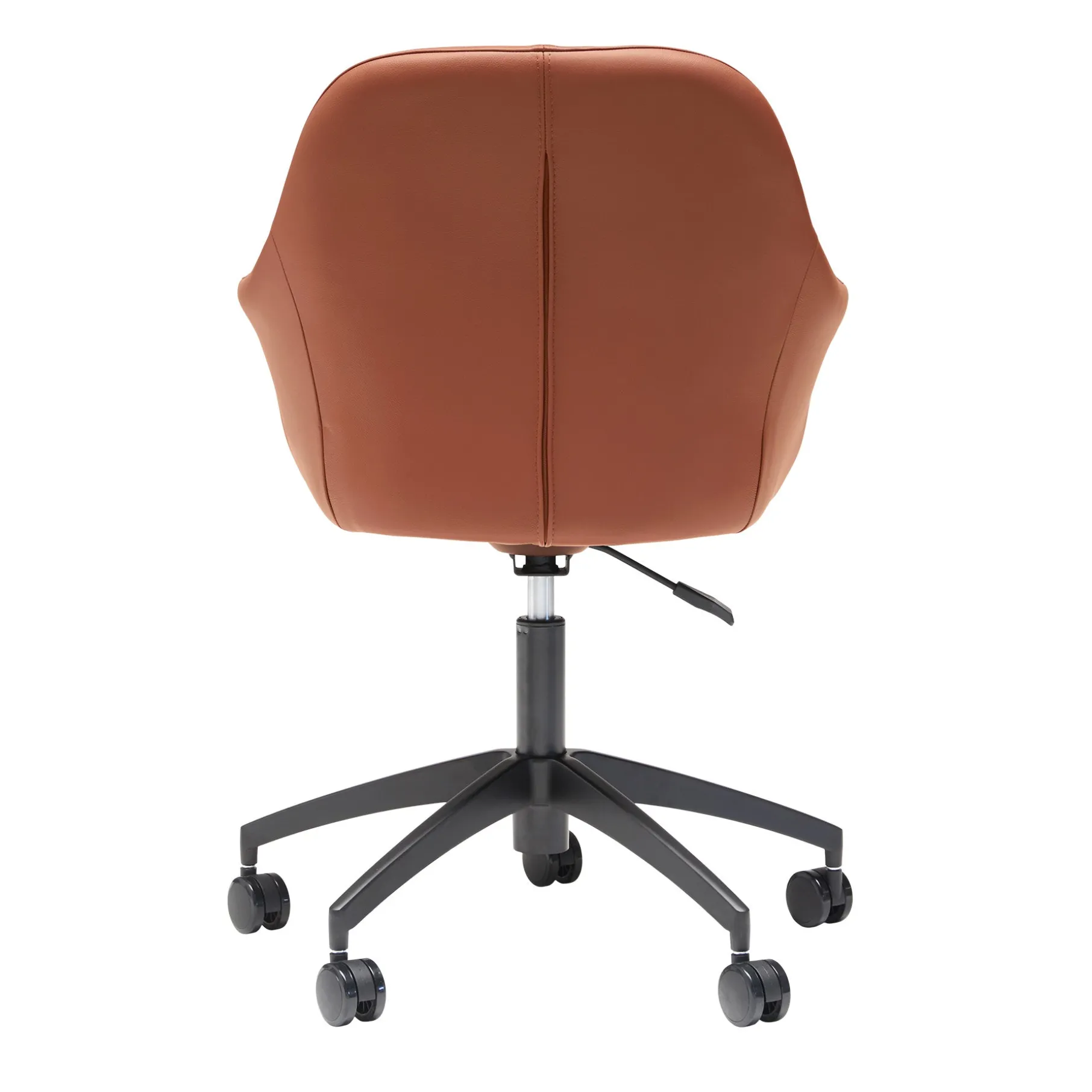 New Age læder m. kontorben