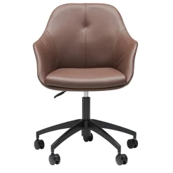 New Age læder m. kontorben