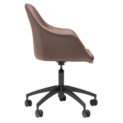 New Age læder m. kontorben