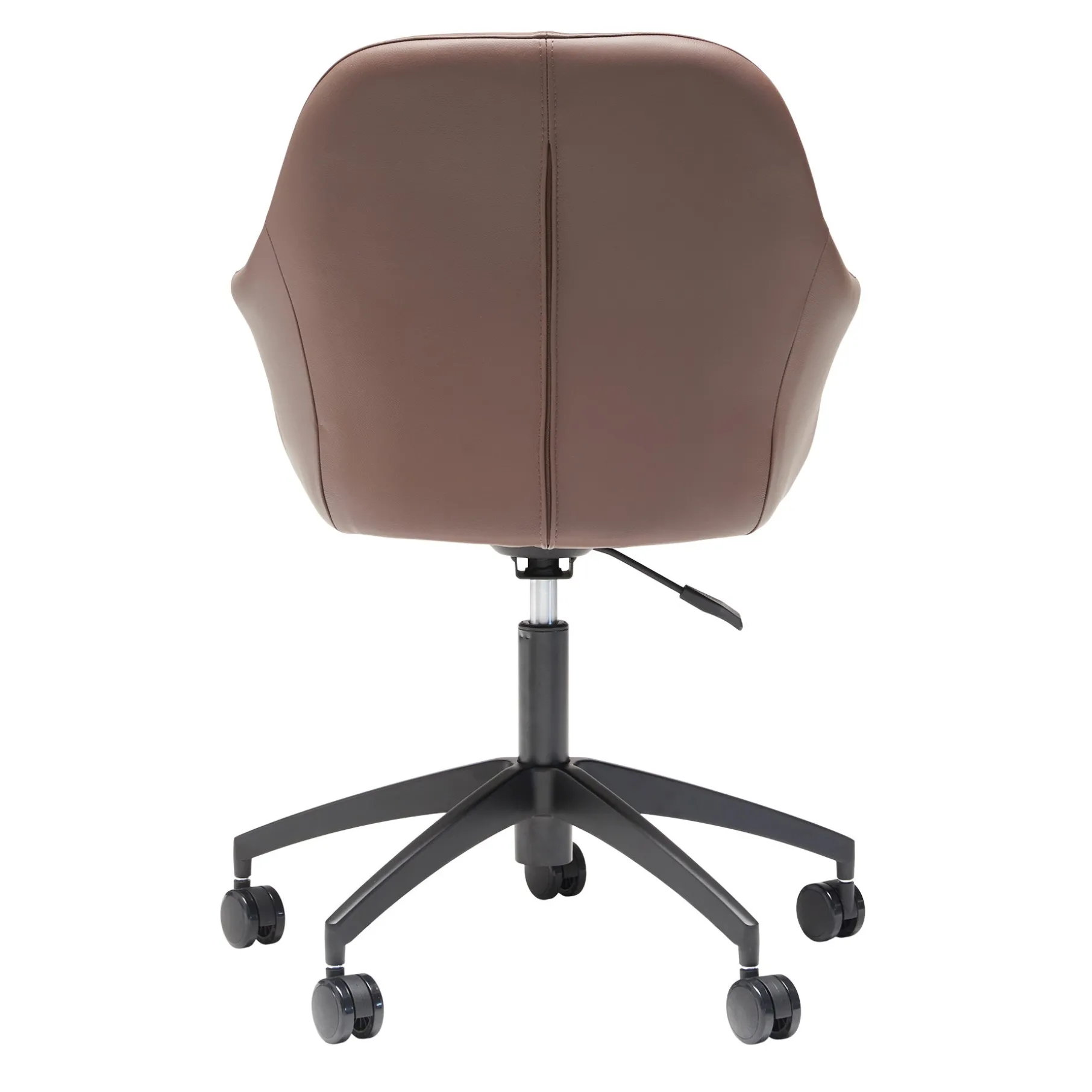 New Age læder m. kontorben