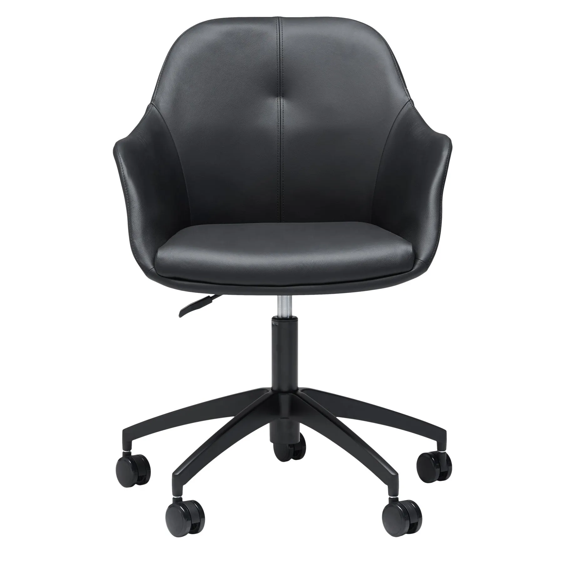 New Age læder m. kontorben