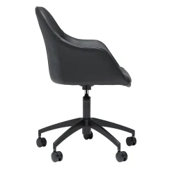 New Age læder m. kontorben