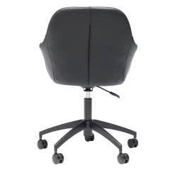 New Age læder m. kontorben