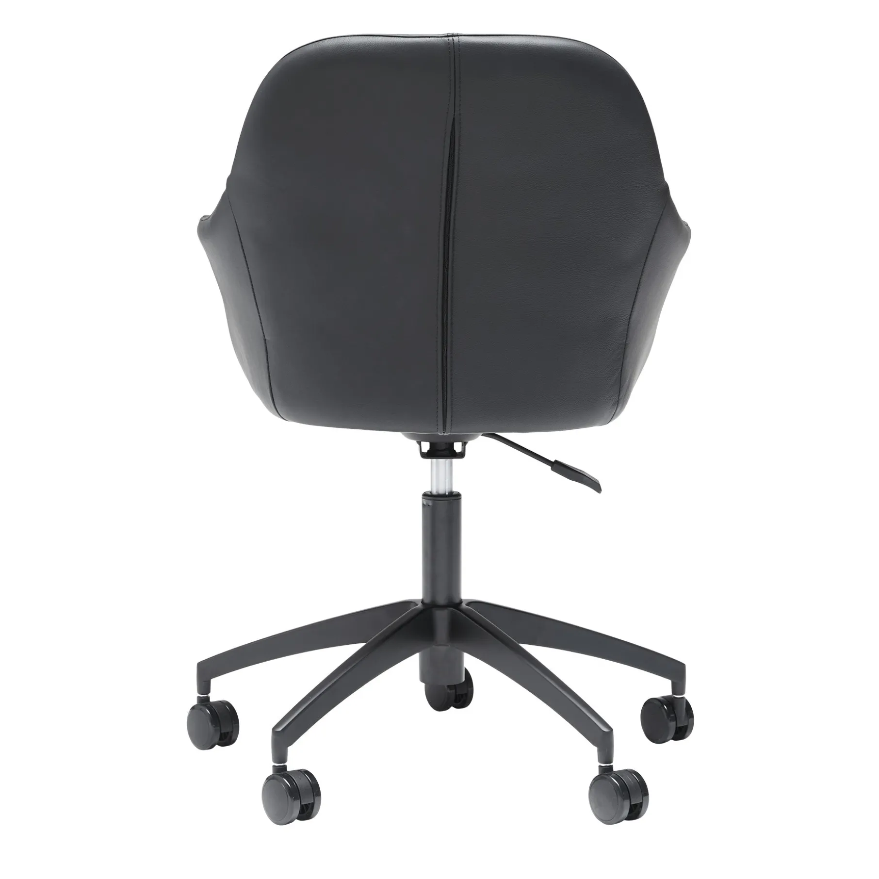 New Age læder m. kontorben