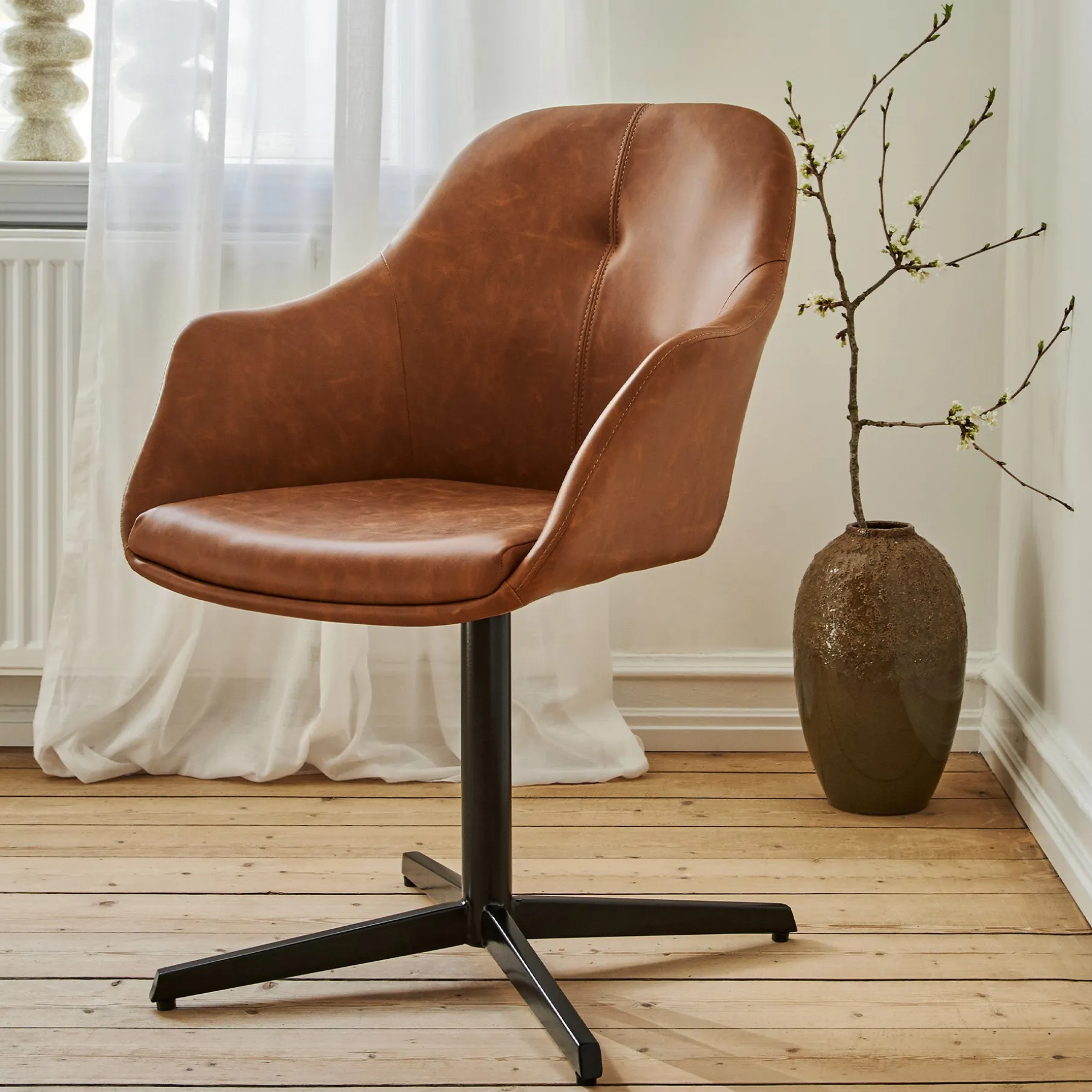 New Age PU m. drejefod