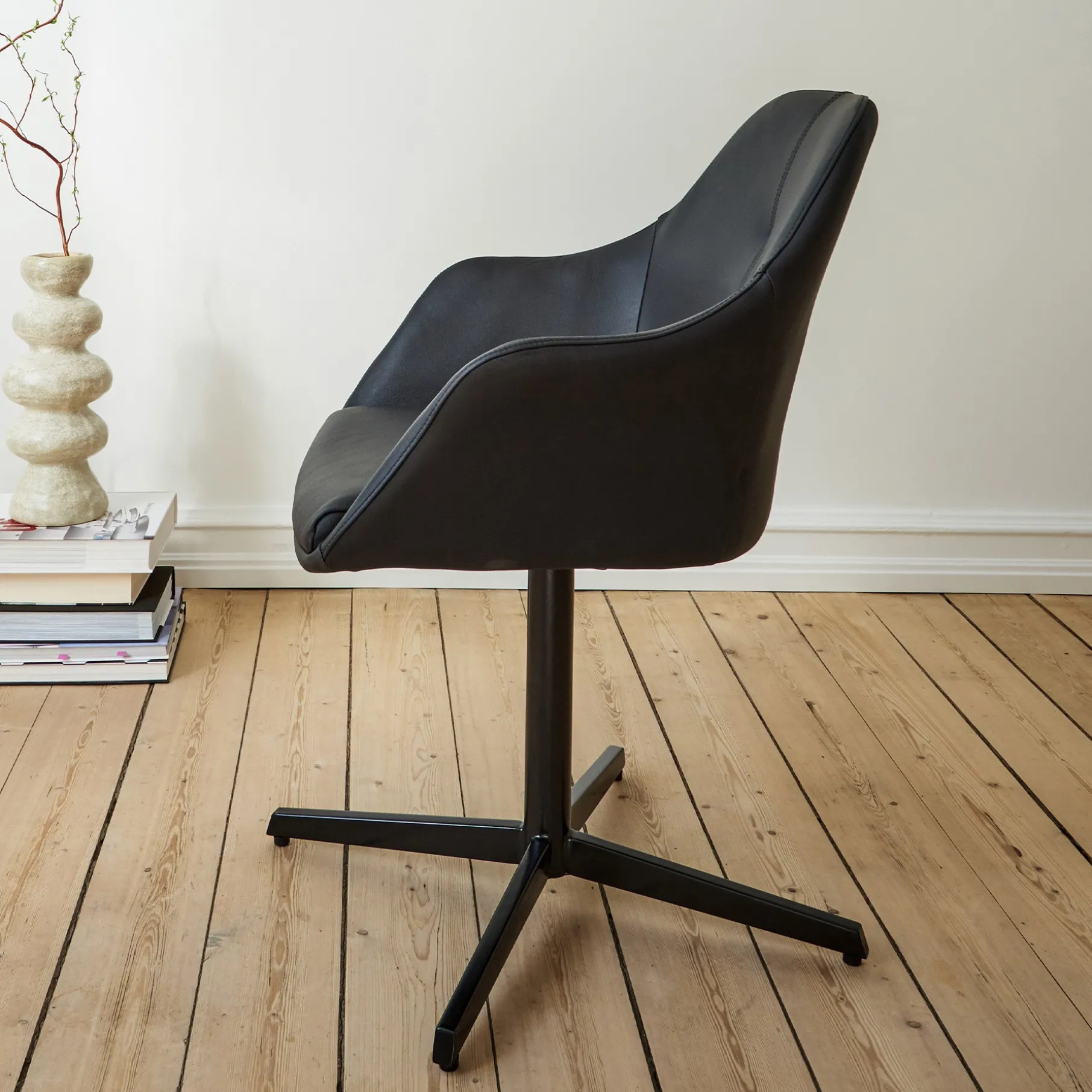 New Age PU m. drejefod