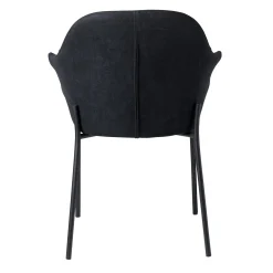 New Age sort stof m. faste ben