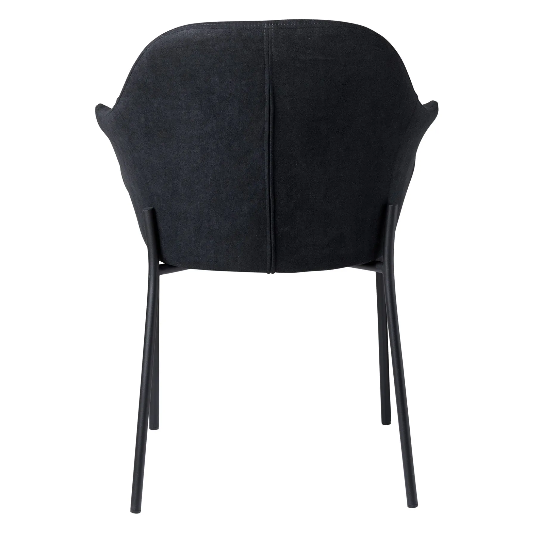 New Age sort stof m. faste ben