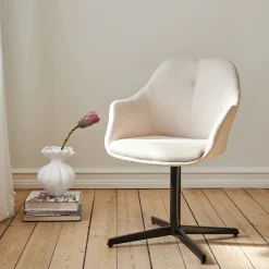 New Age stof m. drejefod