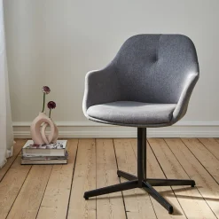 New Age stof m. drejefod